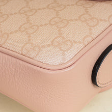 Gucci Pink Peach Ophidia GG Shoulder Bag