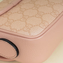 Gucci Pink Peach Ophidia GG Shoulder Bag