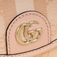 Gucci Pink Peach Ophidia GG Shoulder Bag