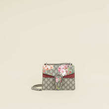 Gucci Bicolor GG Supreme Blooms Dionysus Mini Shoulder Bag