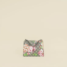 Gucci Bicolor GG Supreme Blooms Dionysus Mini Shoulder Bag