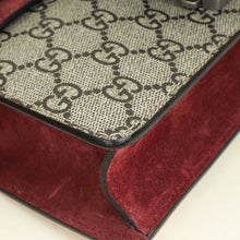 Gucci Bicolor GG Supreme Blooms Dionysus Mini Shoulder Bag