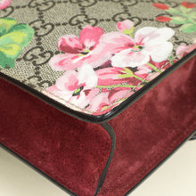 Gucci Bicolor GG Supreme Blooms Dionysus Mini Shoulder Bag