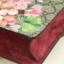 Gucci Bicolor GG Supreme Blooms Dionysus Mini Shoulder Bag