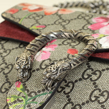 Gucci Bicolor GG Supreme Blooms Dionysus Mini Shoulder Bag