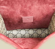Gucci Bicolor GG Supreme Blooms Dionysus Mini Shoulder Bag