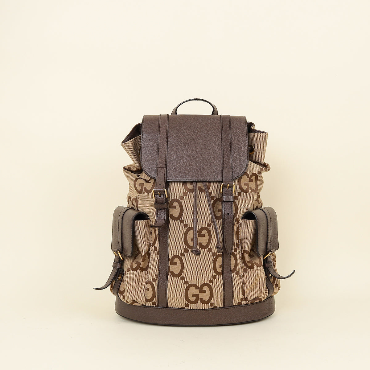 Gucci Bicolor Jumbo GG Backpack Bag