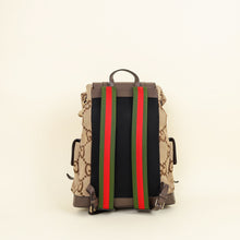 Gucci Bicolor Jumbo GG Backpack Bag