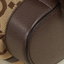 Gucci Bicolor Jumbo GG Backpack Bag
