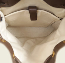 Gucci Bicolor Jumbo GG Backpack Bag
