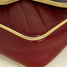 Gucci Tricolor GG Marmont Diagonal Striped Super Mini Bag