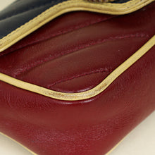 Gucci Tricolor GG Marmont Diagonal Striped Super Mini Bag
