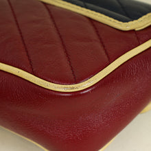 Gucci Tricolor GG Marmont Diagonal Striped Super Mini Bag