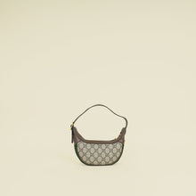 Gucci Ebony GG Supreme Small Ophidia Bag