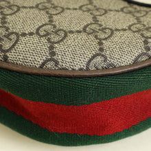 Gucci Ebony GG Supreme Small Ophidia Bag