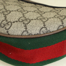 Gucci Ebony GG Supreme Small Ophidia Bag