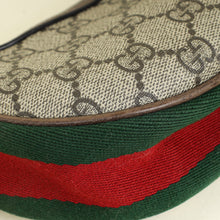 Gucci Ebony GG Supreme Small Ophidia Bag