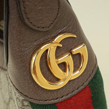 Gucci Ebony GG Supreme Small Ophidia Bag