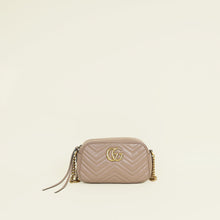 Gucci Dusty Pink GG Marmont Camera Small Bag
