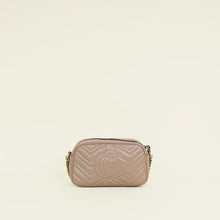Gucci Dusty Pink GG Marmont Camera Small Bag