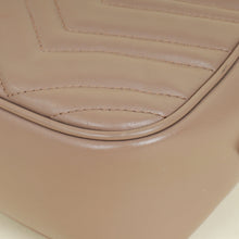 Gucci Dusty Pink GG Marmont Camera Small Bag
