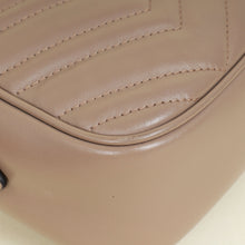 Gucci Dusty Pink GG Marmont Camera Small Bag