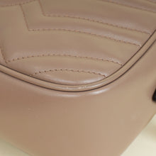 Gucci Dusty Pink GG Marmont Camera Small Bag