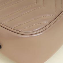 Gucci Dusty Pink GG Marmont Camera Small Bag