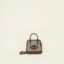 Gucci Bicolor Horsebit 1955 Mini Top Handle Bag