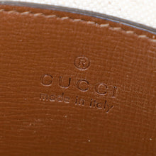 Gucci Bicolor Horsebit 1955 Mini Top Handle Bag