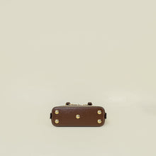 Gucci Bicolor Horsebit 1955 Mini Top Handle Bag