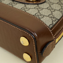 Gucci Bicolor Horsebit 1955 Mini Top Handle Bag
