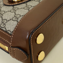 Gucci Bicolor Horsebit 1955 Mini Top Handle Bag