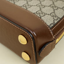 Gucci Bicolor Horsebit 1955 Mini Top Handle Bag