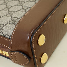 Gucci Bicolor Horsebit 1955 Mini Top Handle Bag