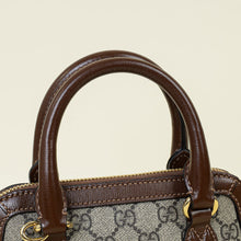 Gucci Bicolor Horsebit 1955 Mini Top Handle Bag