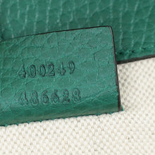 Gucci Green Dionysus Medium Shoulder Bag