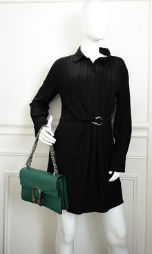 Gucci Green Dionysus Medium Shoulder Bag