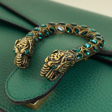 Gucci Green Dionysus Medium Shoulder Bag