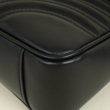 Gucci Black GG Marmont Large Shoulder Bag
