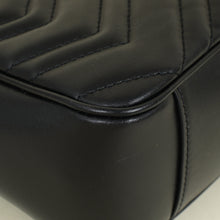 Gucci Black GG Marmont Large Shoulder Bag