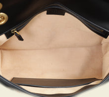 Gucci Black GG Marmont Large Shoulder Bag