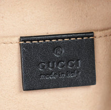 Gucci Black GG Marmont Mini Camera Bag