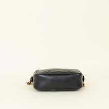 Gucci Black GG Marmont Mini Camera Bag