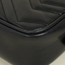 Gucci Black GG Marmont Mini Camera Bag