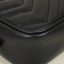 Gucci Black GG Marmont Mini Camera Bag