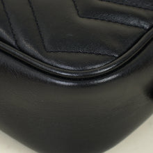 Gucci Black GG Marmont Mini Camera Bag