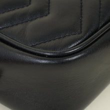Gucci Black GG Marmont Mini Camera Bag