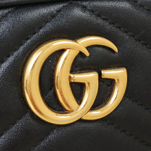 Gucci Black GG Marmont Mini Camera Bag