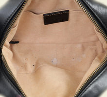 Gucci Black GG Marmont Mini Camera Bag